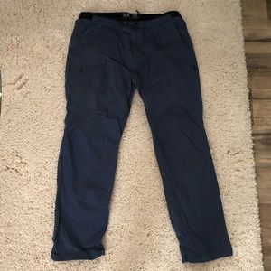 Men’s navy pants